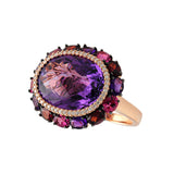 14KT Gold Ladies Diamond Ring