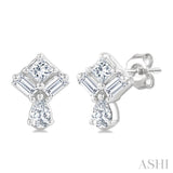.33CTTWDM MIX FANCY SHAPE ER WG 14K-G*