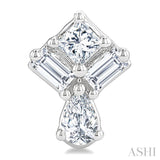 .33CTTWDM MIX FANCY SHAPE ER WG 14K-G*