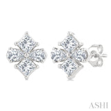 .35CTTWDM MIXED FANCY SHAPE ER WG 14K-G*