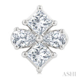 .35CTTWDM MIXED FANCY SHAPE ER WG 14K-G*