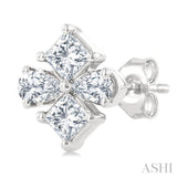 .35CTTWDM MIXED FANCY SHAPE ER WG 14K-G*