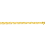 14K Yellow Gold 22 6.1mm Classic Miami Cuban Chain with Box Lock