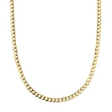 14K Yellow Gold 5mm Miami Cuban 22 Chain with Lobster Lock