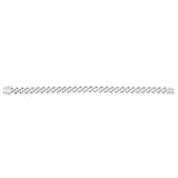 14K White Gold 9.5mm Lite Miami Cuban 22 Chain Necklace