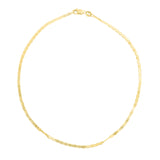 14K Yellow Gold 20 1.7mm Mariner Chain