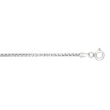Sterling Silver 1.1mm Round Box 20 Chain with Lobster Clasp