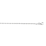 Silver 1.5mm Singapore 16 Chain with Lobster Lock