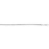 Sterling Silver 2.6mm Wheat 20 Chain with Lobster Clasp