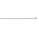Sterling Silver 2.2mm Sparkle 24 Chain with Lobster Clasp