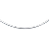 Sterling Silver 6mm Omega 18 Chain with Lobster Clasp