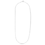 Sterling Silver 1.8mm Paperclip 20 Chain with Lobster Clasp