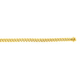 14K Yellow Gold 22 3.2mm Miami Cuban Chain with Box Clasp