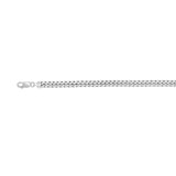 Silver 6.3mm Miami Cuban 22 Chain with Lobster Lock