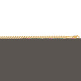 14K Yellow Gold 3.6mm Gourmette 20 Chain