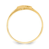 14k Madi K Heart Baby Ring