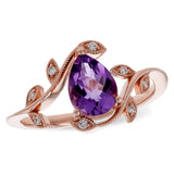 14KT Gold Ladies Diamond Ring
