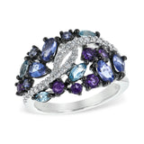 14KT Gold Ladies Diamond Ring