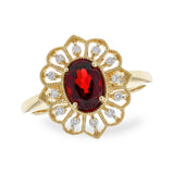 14KT Gold Ladies Diamond Ring