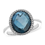 14KT Gold Ladies Diamond Ring