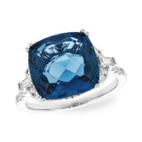 14KT Gold Ladies Diamond Ring