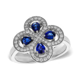 14KT Gold Ladies Diamond Ring