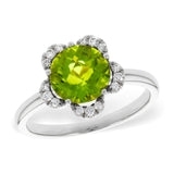 14KT Gold Ladies Diamond Ring