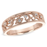 14KT Gold Ladies Wedding Ring