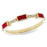 14KT Gold Ladies Wedding Ring