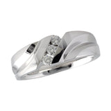 14KT Gold Mens Wedding Ring