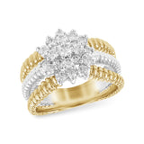 14KT Gold Ladies Diamond Ring