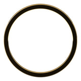 10K Yellow Gold 1.5 mm Flat Band Size 8