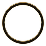 14K Yellow Gold 2 mm Flat Band Size 6