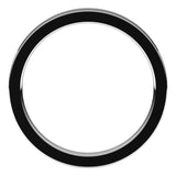 Platinum 2.5 mm Comfort-Fit Flat Band Size 7