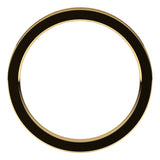 14K Yellow Gold 2 mm Comfort-Fit Flat Band Size 5