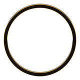 14K Yellow Gold 1.5 mm Ultra-Lightweight Flat Band Size 4.5