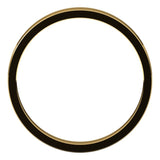 14K Yellow Gold 2.5 mm Flat Band Size 8.5