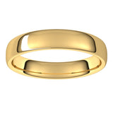 18K Yellow Gold 4.5 mm Comfort-Fit European-Style Band Size 8.5