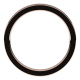14K Rose Gold 2.5 mm Comfort-Fit Flat Band Size 7.5