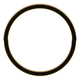 10K Yellow Gold 1 mm Flat Band Size 11.5