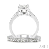 Lovebright Diamond Wedding Set