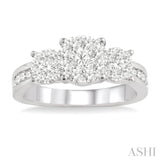 Past Present & Future Lovebright Essential Diamond Ring