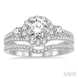 Diamond Wedding Set