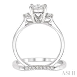 Lovebright Diamond Wedding Set