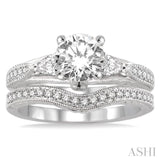 Diamond Wedding Set