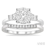 Lovebright Diamond Wedding Set