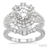 Diamond Wedding Set