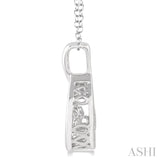 Silver Emotion Diamond Fashion Pendant