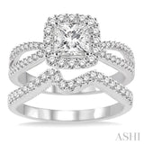 Diamond Wedding Set