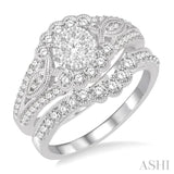 Lovebright Diamond Wedding Set